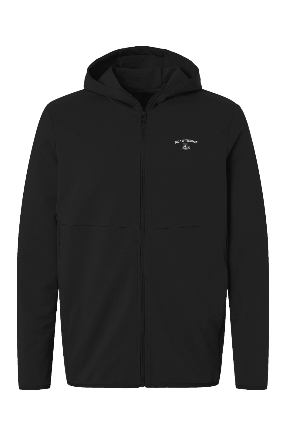 Perform Zip Hoody Tech black