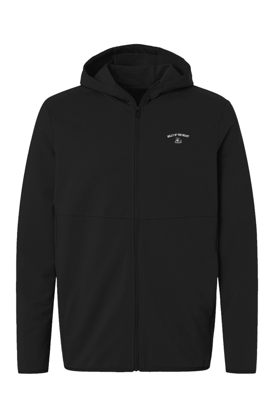 Perform Zip Hoody Tech black