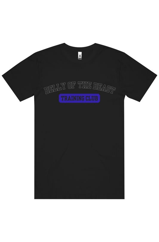 Killer Whales Only Tee Blue logo