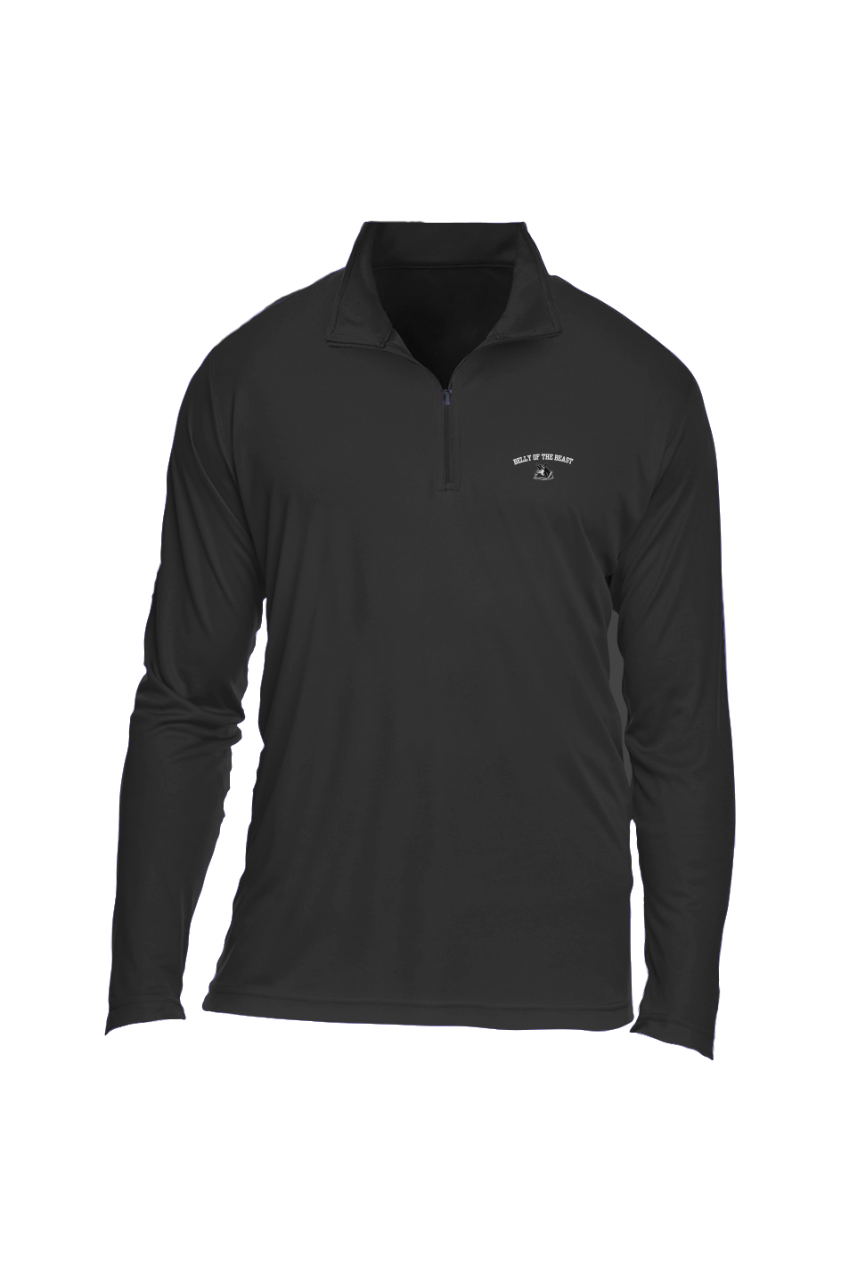black Quarter-Zip logo